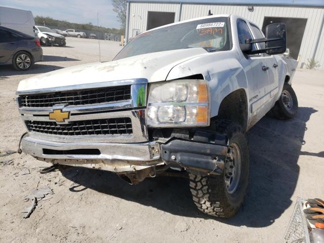 Foto 2 de la subasta – 2008 CHEVROLET SILVERADO con VIN 1GCHK23628F136485