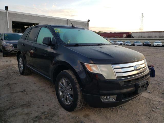 FORD EDGE SEL P 2007 with VIN 2FMDK49C07BA85975 - Photo from auction