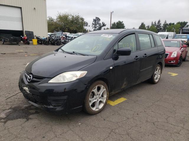 Photo 2 from auction – 2008 MAZDA 5 with VIN JM1CR293480326066