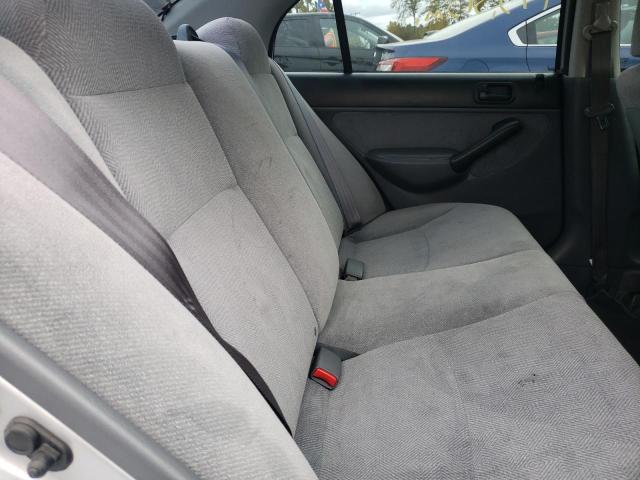 Photo 6 from auction – 2001 HONDA CIVIC EX with VIN 2HGES26761H566338