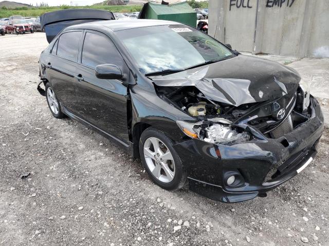 TOYOTA COROLLA BA 2011 with VIN 2T1BU4EE0BC716088 - Photo from auction