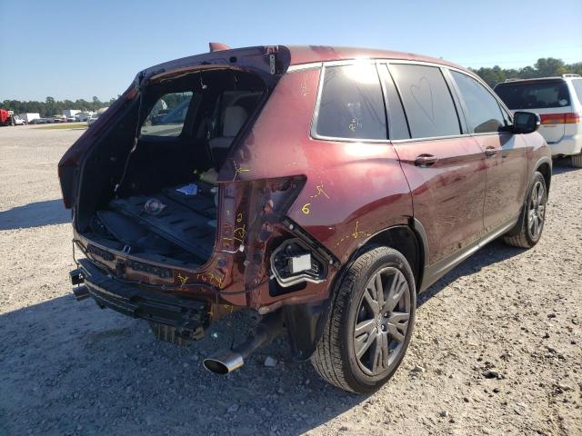 Photo 4 from auction – 2021 HONDA PASSPORT E with VIN 5FNYF7H53MB008336