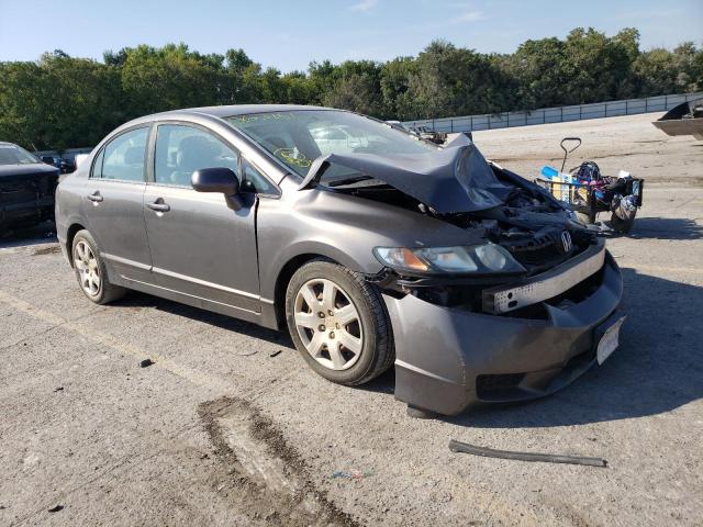HONDA CIVIC LX 2010 with VIN 19XFA1F53AE063151 - Photo from auction