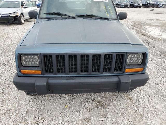 Photo 9 from auction – 1999 JEEP CHEROKEE S with VIN 1J4FT28P8XL504264