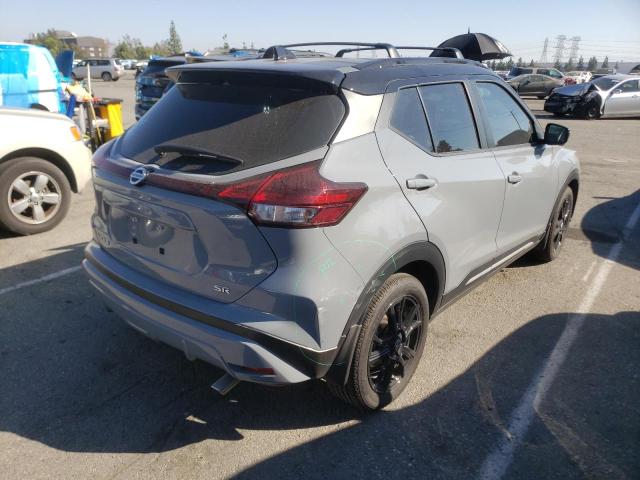Photo 4 from auction – 2021 NISSAN KICKS SR with VIN 3N1CP5DV0ML554386