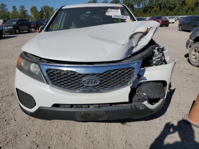 Photo 9 from auction – 2012 KIA SORENTO BA with VIN 5XYKT3A15CG212710