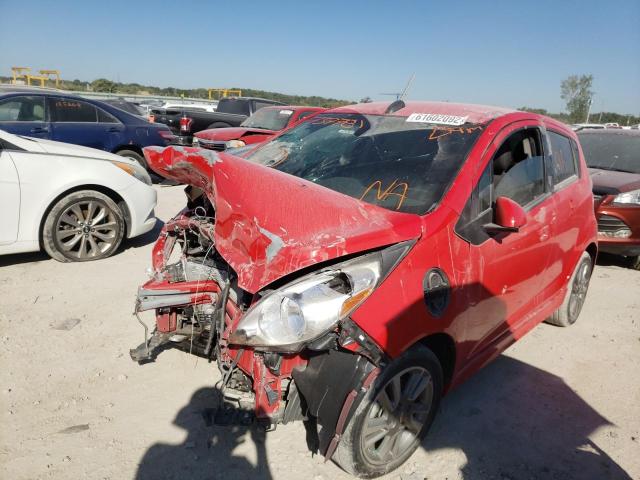 Photo 2 from auction – 2015 CHEVROLET SPARK EV 2 with VIN KL8CL6S05FC737781