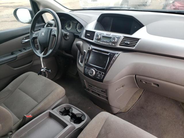 Photo 9 from auction – 2015 HONDA ODYSSEY EX with VIN 5FNRL5H41FB505218