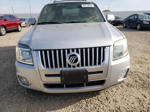 Photo 9 from auction – 2009 MERCURY MARINER PR with VIN 4M2CU87709KJ13204