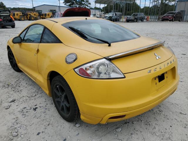 Photo 3 from auction – 2009 MITSUBISHI ECLIPSE GS with VIN 4A3AK24F99E041636