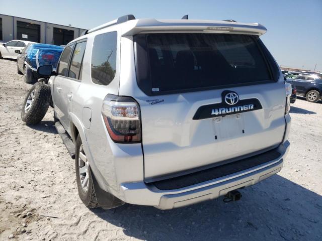 Photo 3 from auction – 2016 TOYOTA 4RUNNER SR with VIN JTEBU5JR3G5323104