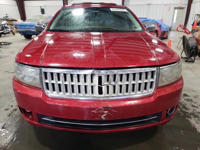 Photo 9 from auction – 2009 LINCOLN MKZ with VIN 3LNHM26T79R634760