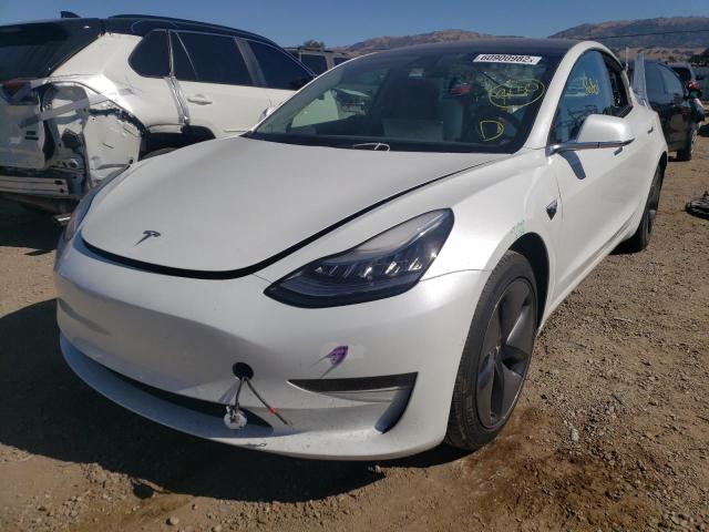Photo 2 from auction – 2018 TESLA MODEL 3 with VIN 5YJ3E1EA7JF168548