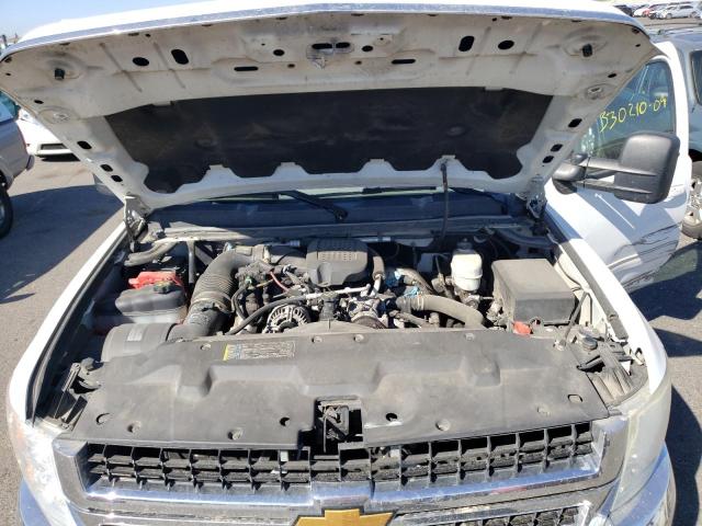 Photo 7 from auction – 2009 CHEVROLET SILVERADO with VIN 1GCHK63689F175994
