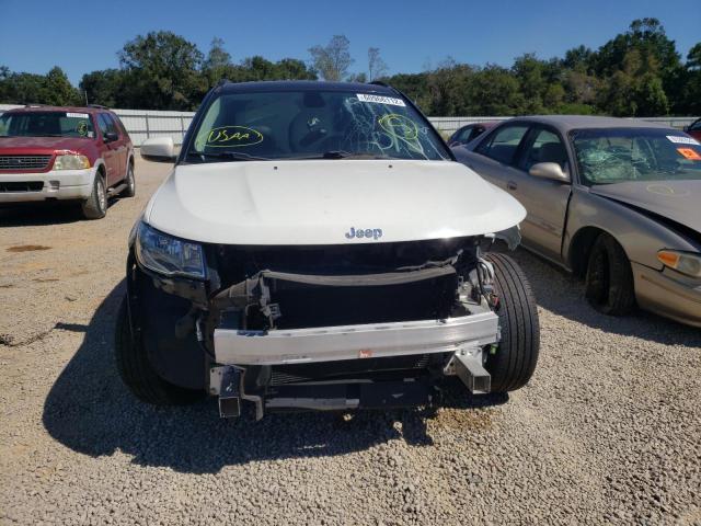 Photo 9 from auction – 2018 JEEP COMPASS LA with VIN 3C4NJCBB5JT272311