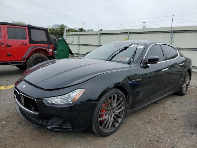 Photo 2 from auction – 2017 MASERATI GHIBLI S with VIN ZAM57RSS9H1218640