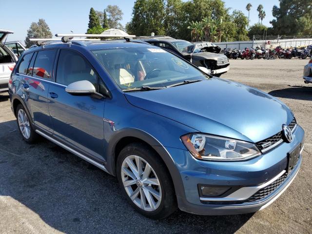 Photo 1 from auction – 2017 VOLKSWAGEN GOLF ALLTR with VIN 3VWH17AU2HM512262