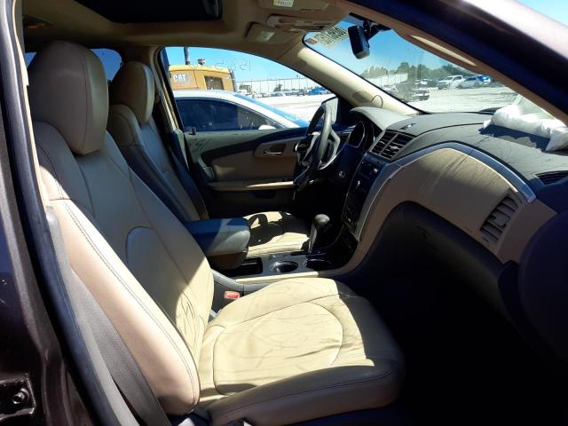 Photo 5 from auction – 2009 CHEVROLET TRAVERSE L with VIN 1GNER23D29S133566
