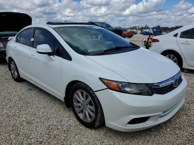 HONDA CIVIC EX 2012 with VIN 19XFB2F80CE001562 - Photo from auction