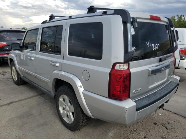 Photo 3 from auction – 2006 JEEP COMMANDER with VIN 1J8HG58216C200290