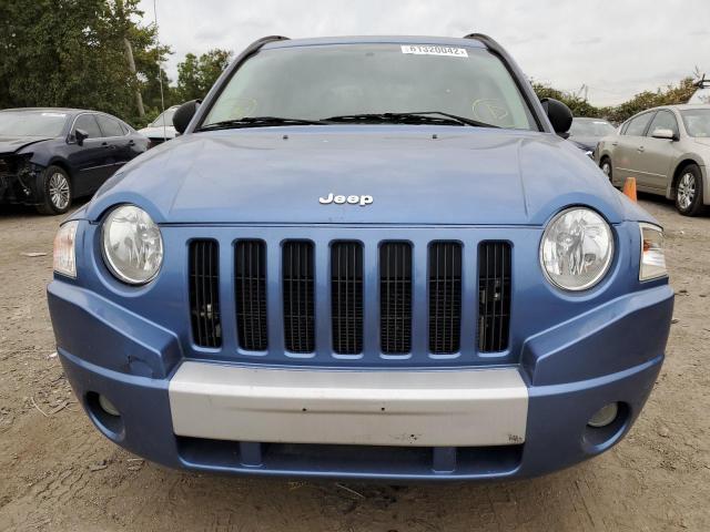 Photo 9 from auction – 2007 JEEP COMPASS LI with VIN 1J8FF57W47D237201