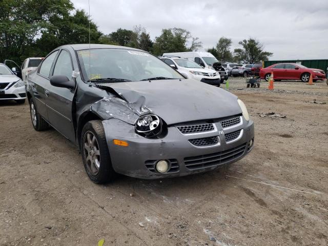 DODGE NEON 2005 with VIN 1B3ES56CX5D202067 - Photo from auction