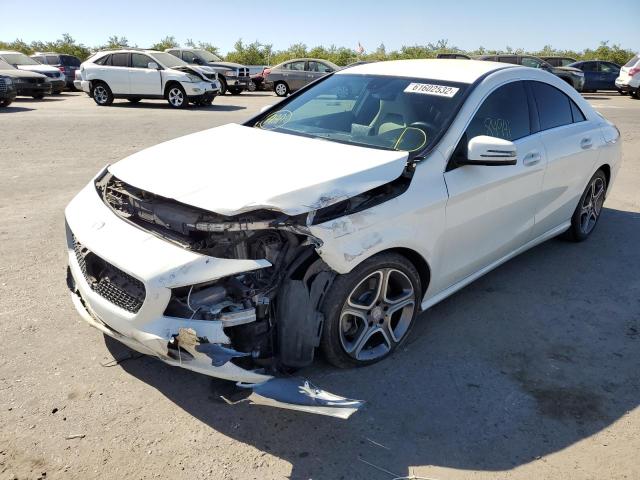 Photo 2 from auction – 2014 MERCEDES-BENZ CLA 250 with VIN WDDSJ4EB2EN047487