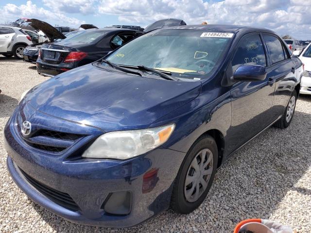 Photo 2 from auction – 2013 TOYOTA COROLLA with VIN 2T1BU4EE7DC998362