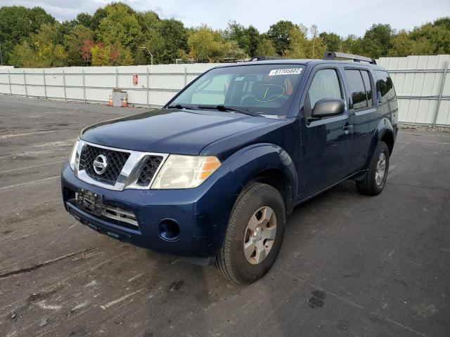 Photo 2 from auction – 2008 NISSAN PATHFINDER with VIN 5N1AR18B88C655664