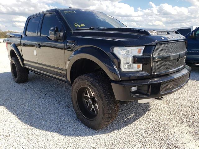 FORD F150 SUPER 2016 with VIN 1FTEW1EF4GFC61520 - Photo from auction