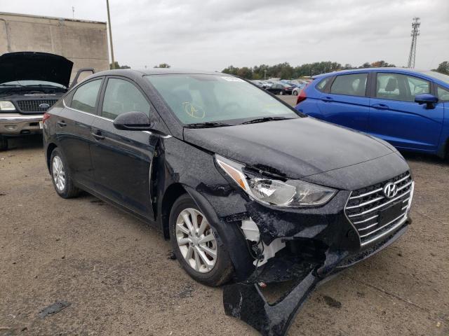 HYUNDAI ACCENT SE 2022 with VIN 3KPC24A62NE157433 - Photo from auction