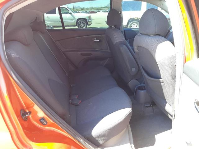 Photo 6 from auction – 2006 KIA RIO 5 with VIN KNADE163166083726