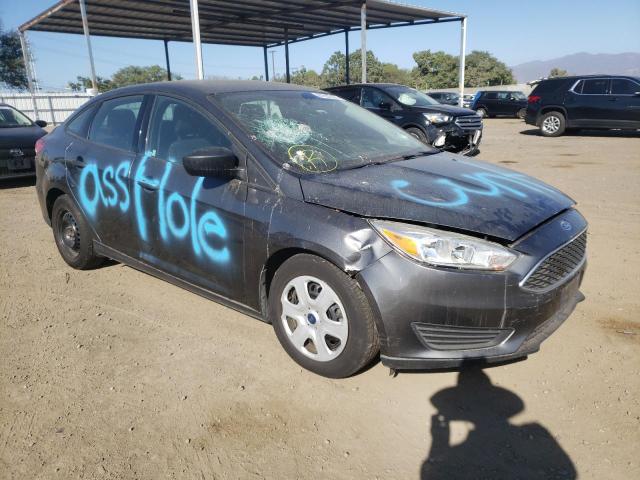 FORD FOCUS S 2018 with VIN 1FADP3E24JL313468 - Photo from auction