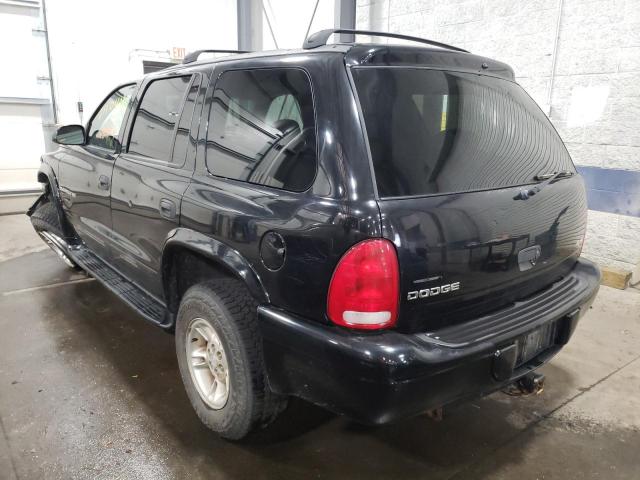 Photo 3 from auction – 2000 DODGE DURANGO with VIN 1B4HS28Z3YF175487