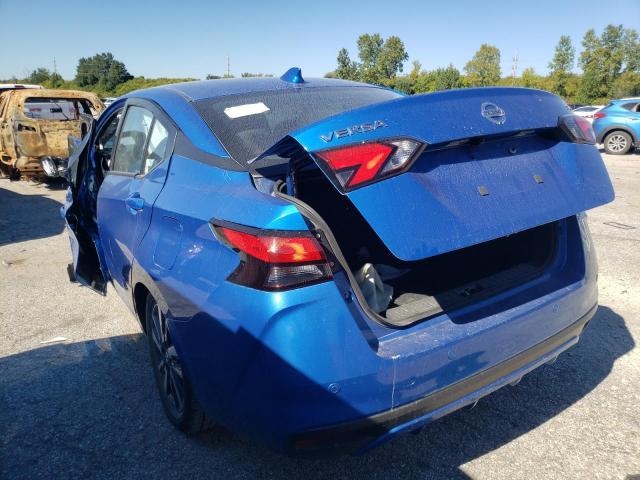 Photo 3 from auction – 2021 NISSAN VERSA SV with VIN 3N1CN8EV9ML846012