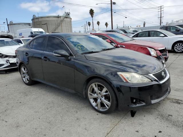LEXUS IS 250 2009 with VIN JTHBK262395106013 - Photo from auction
