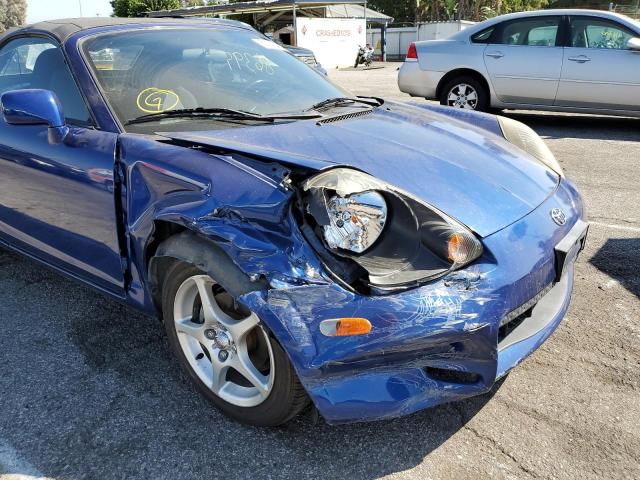 Photo 9 from auction – 2002 TOYOTA MR2 SPYDER with VIN JTDFR320820050680