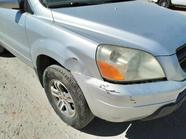 Photo 9 from auction – 2005 HONDA PILOT EX with VIN 5FNYF18415B057346
