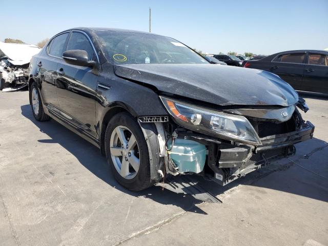 KIA OPTIMA LX 2015 with VIN KNAGM4A73F5650908 - Photo from auction
