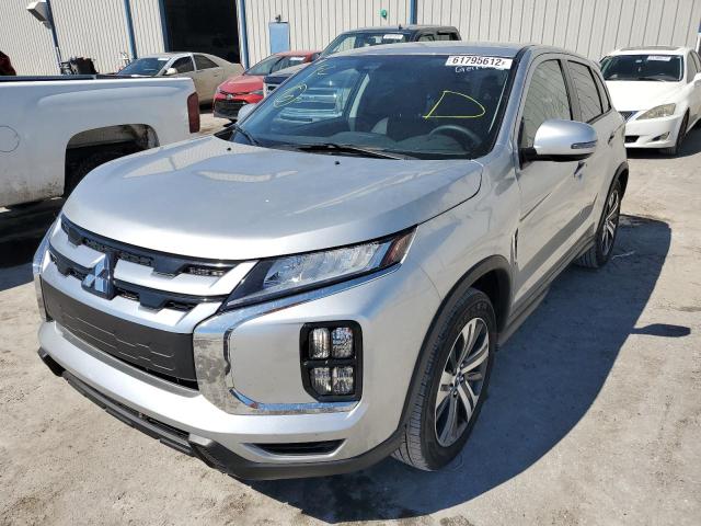 Photo 2 from auction – 2022 MITSUBISHI OUTLANDER with VIN JA4APVAU6NU008144