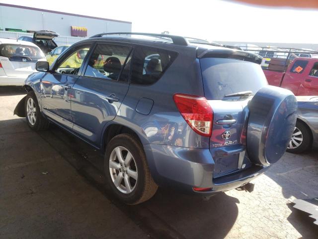 Photo 3 from auction – 2007 TOYOTA RAV4 LIMIT with VIN JTMZK31V376007576