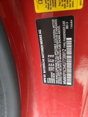 Photo 10 from auction – 2016 MINI COOPER with VIN WMWXP5C54GT739912