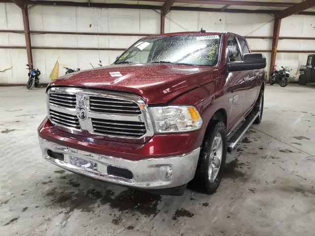 Photo 2 from auction – 2018 RAM 1500 SLT with VIN 3C6RR7LT0JG207777