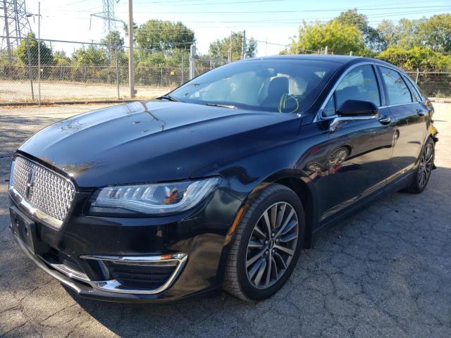 Photo 2 from auction – 2017 LINCOLN MKZ SELECT with VIN 3LN6L5D90HR638554