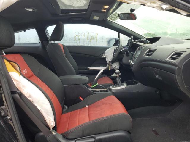 Photo 5 from auction – 2014 HONDA CIVIC SI with VIN 2HGFG4A57EH700836