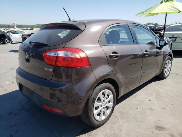 Photo 4 from auction – 2012 KIA RIO EX with VIN KNADN5A39C6011778