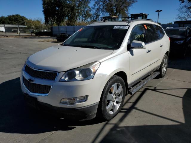 Photo 2 from auction – 2011 CHEVROLET TRAVERSE L with VIN 1GNKVLED5BJ118119