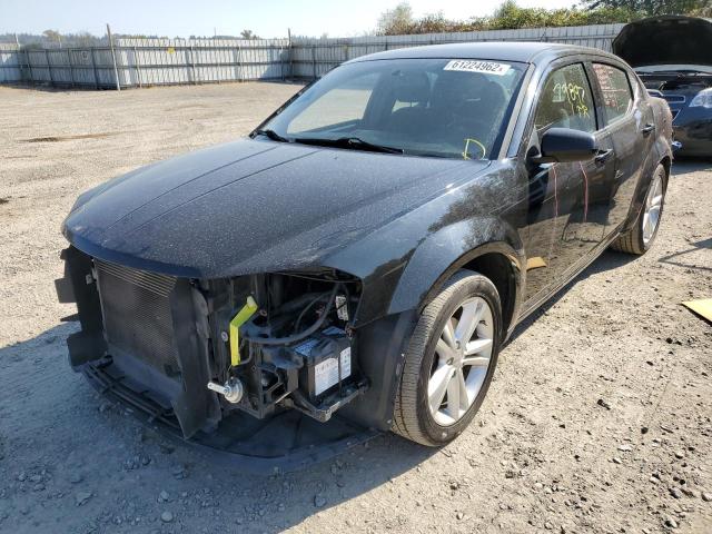 Photo 2 from auction – 2011 DODGE AVENGER MA with VIN 1B3BD1FG0BN551978