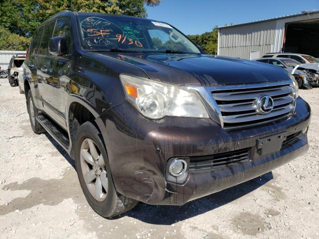 LEXUS GX 460 2012 with VIN JTJBM7FX1C5036729 - Photo from auction