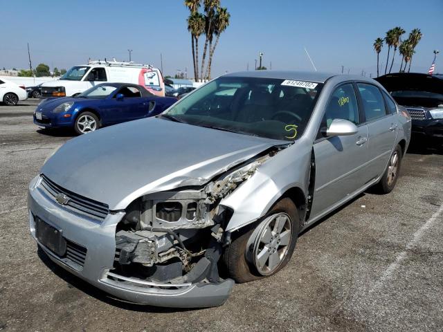 Photo 2 from auction – 2008 CHEVROLET IMPALA LT with VIN 2G1WT58N489131909